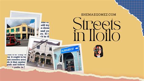 List of Streets in Iloilo (and the Origin of their Names).